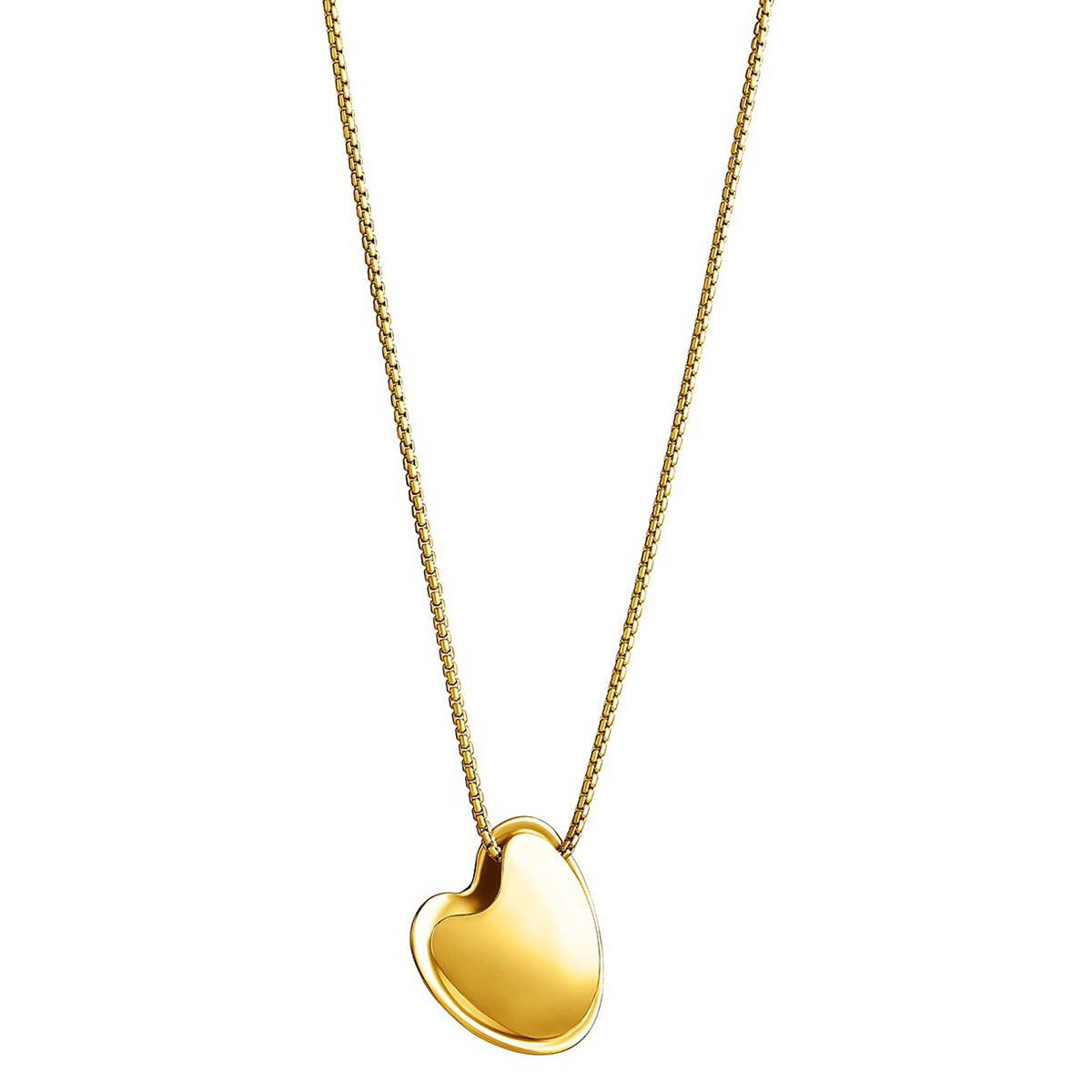 Ritva-Liisa Pohjalainen Lumme gold pendant medium 52 586 00 500