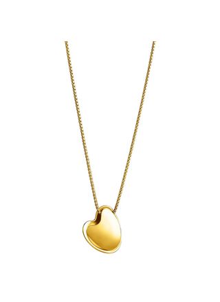 Ritva-Liisa Pohjalainen Lumme gold pendant medium 52 586 00 500