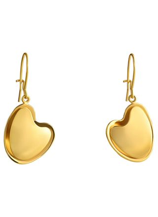 Ritva-Liisa Pohjalainen Lumme gold earrings medium 54 586 00 00