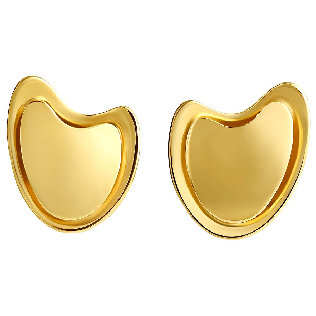 Ritva-Liisa Pohjalainen Lumme gold earrings small 53 587 00 00