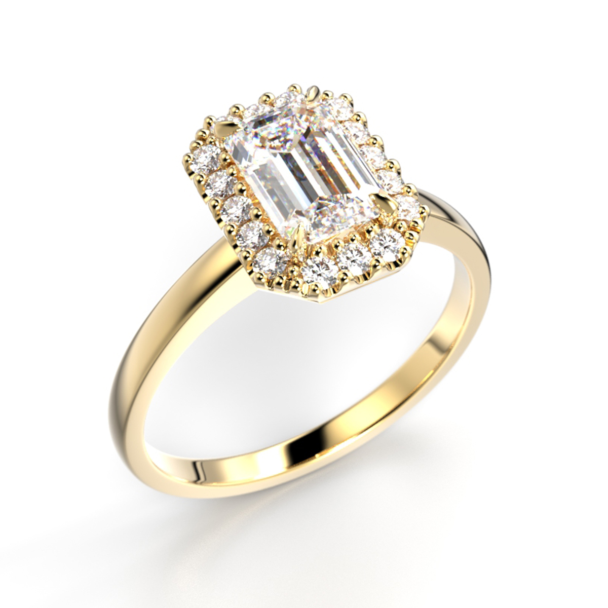 Festive Thelma 111-100-kkvk rivitimanttisormus