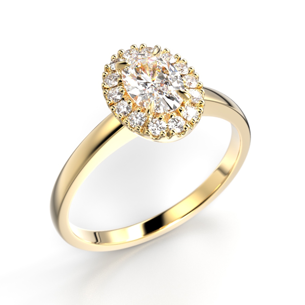 Festive Thelma 111-100-kkvk rivitimanttisormus