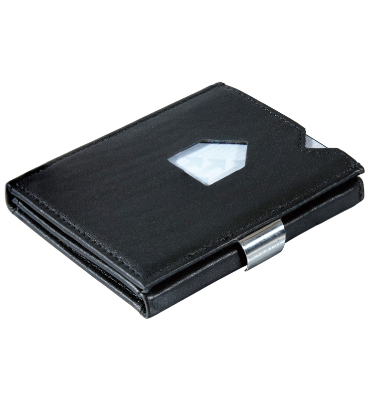 Exentri RFID protected Wallet Black