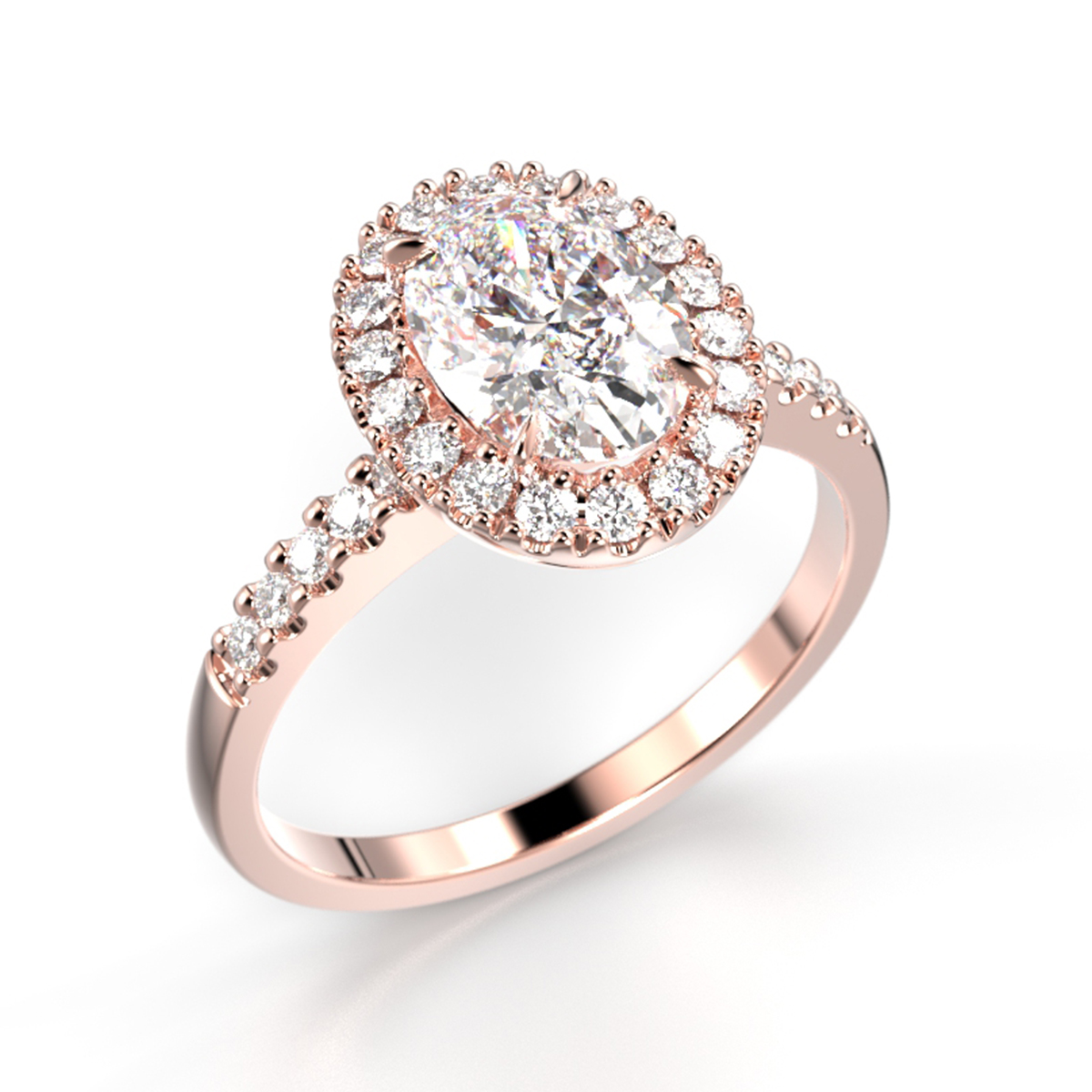 Festive Thelma 111-100-kkvk rivitimanttisormus