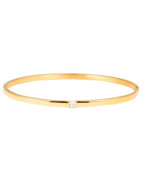 Mockberg x Kenza Nisrine golden bracelet MB1723