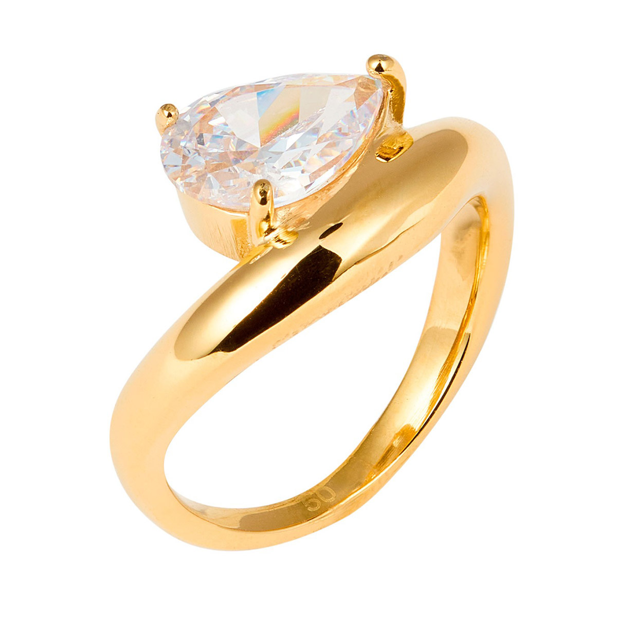 Mockberg x Kenza Amara golden ring