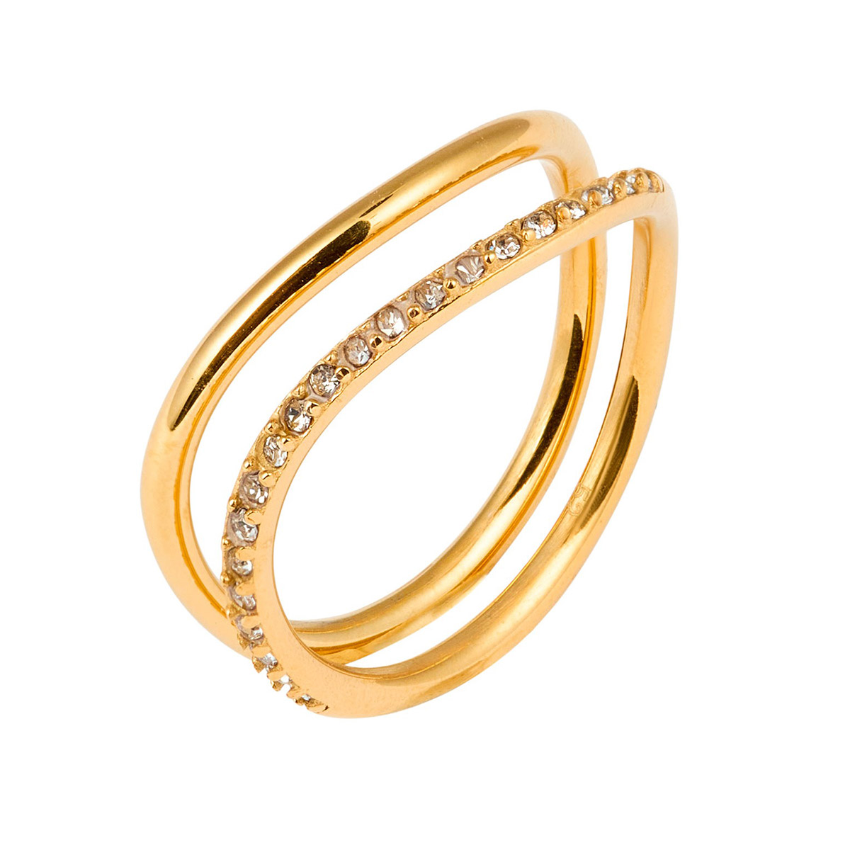 Mockberg x Kenza Lys golden ring