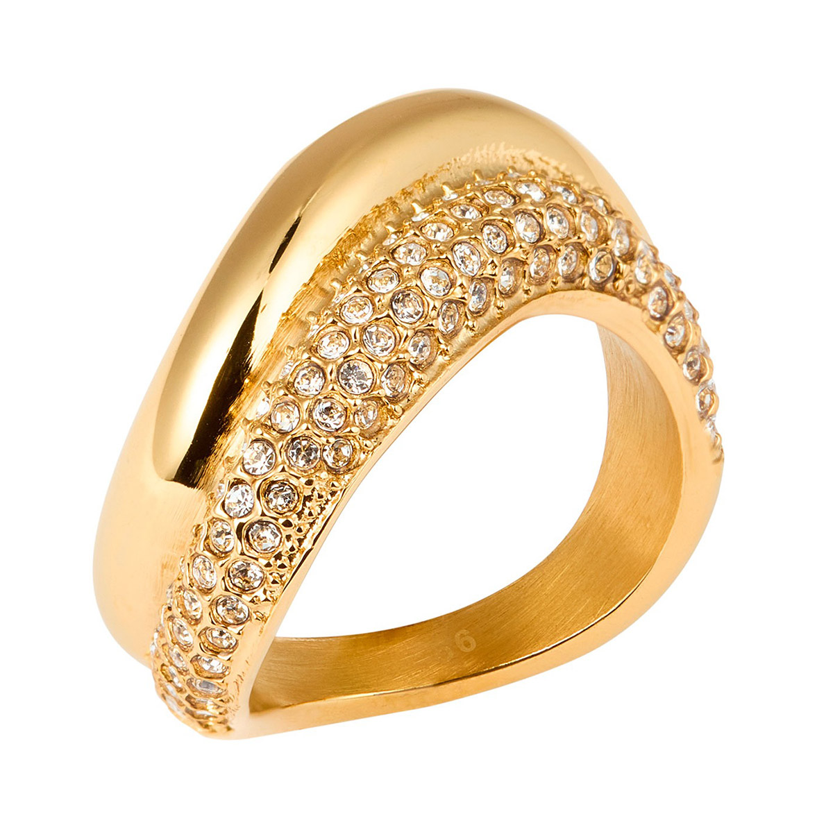 Mockberg x Kenza Sasha golden ring