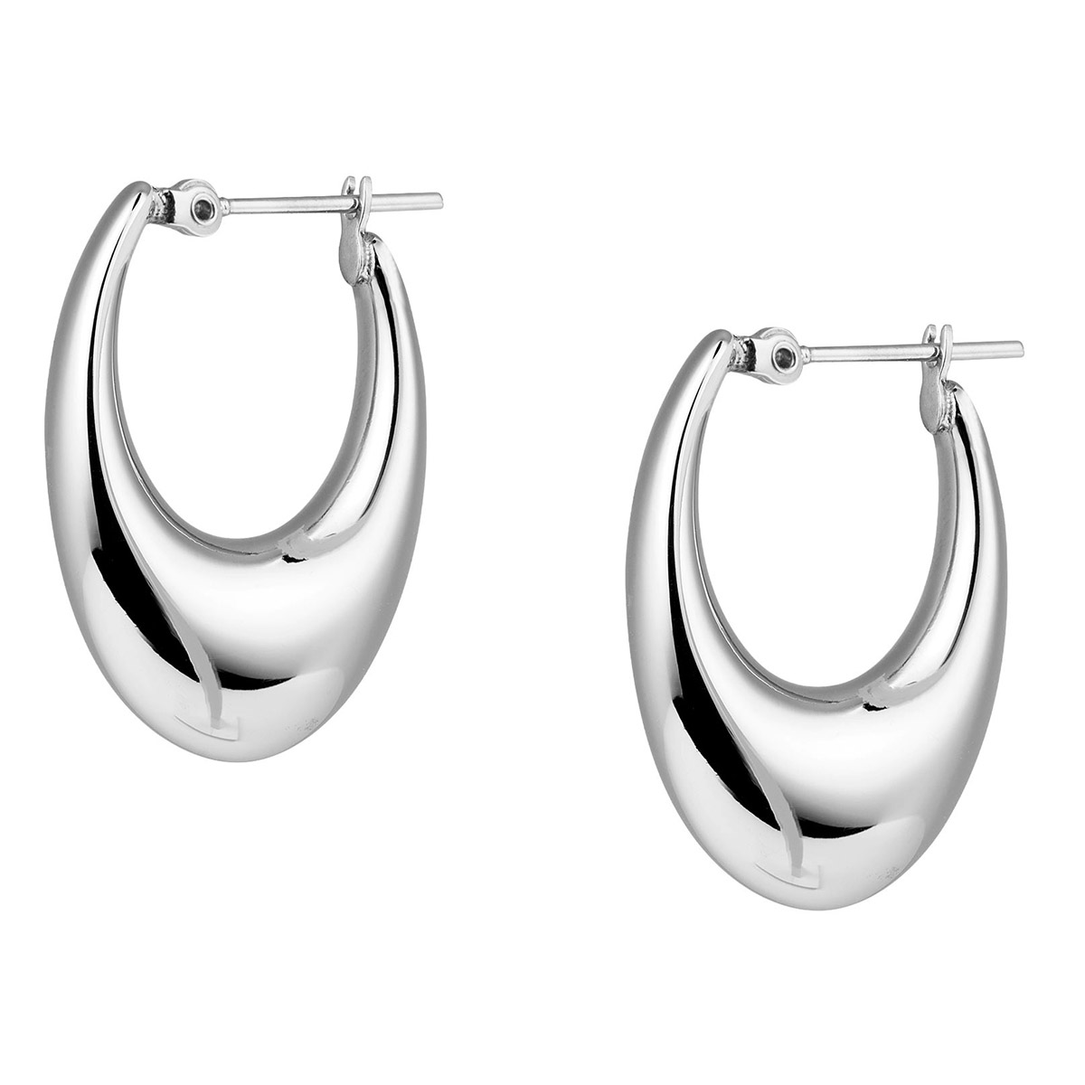 Mockberg x Kenza Kenza hoop earrings MB1724
