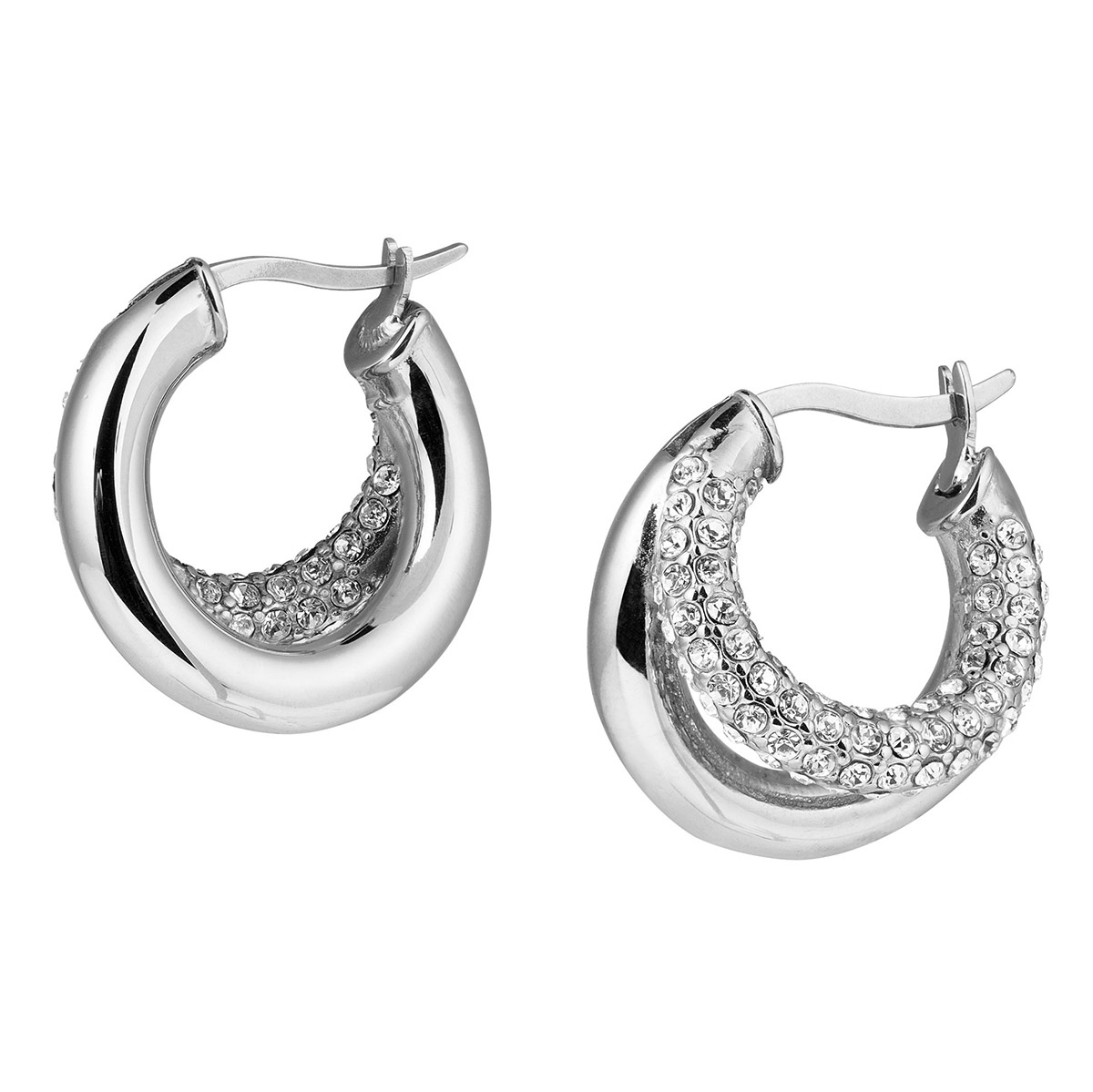 Mockberg x Kenza Raya hoop earrings MB1758
