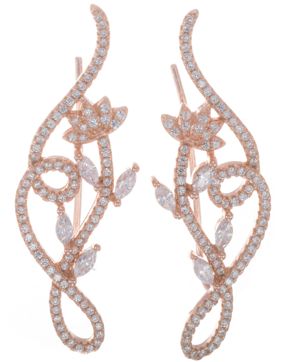 Silver Bar bundle helixearrings goldplated 42 mm 7325