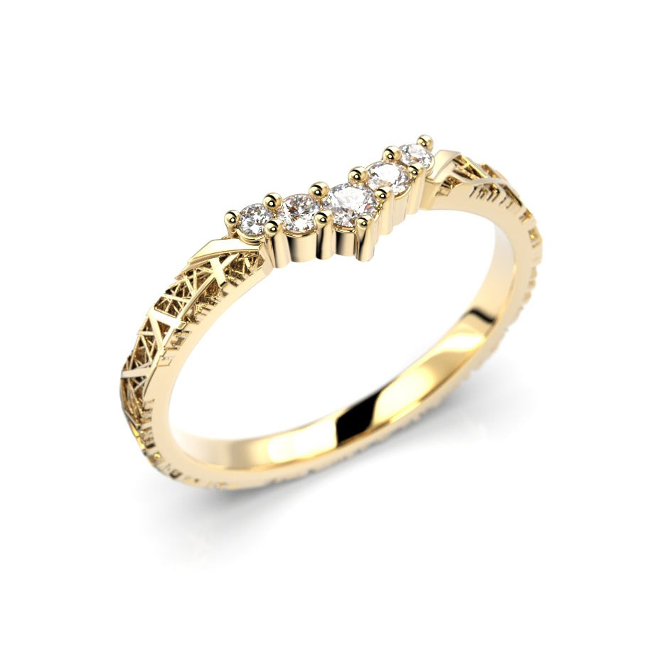 Festive Routa Tieva Sivu diamond ring 14-733-009-KK-HSI1