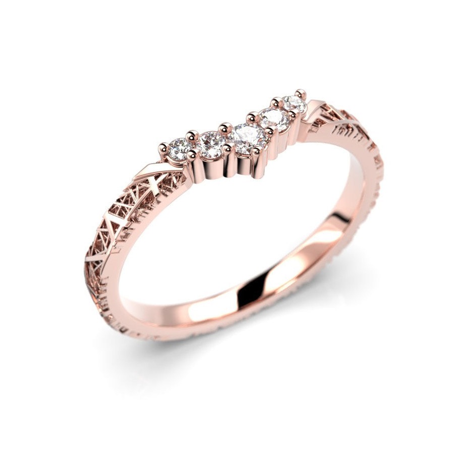 Festive Routa Tieva Sivu diamond ring 14-733-009-PK-HSI1
