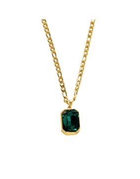 Madoww Lush gold-plated necklace