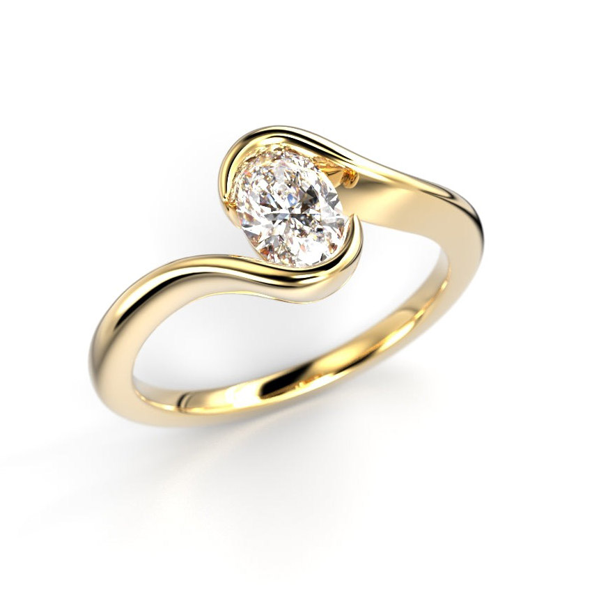 Festive Thelma 111-100-kkvk rivitimanttisormus