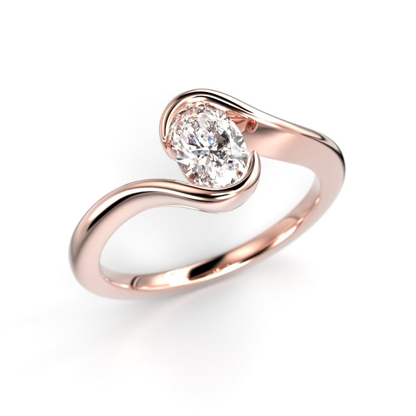 Festive Thelma 111-100-kkvk rivitimanttisormus