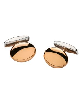 Saurum Gold Cufflinks 734800000