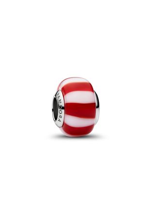 Pandora Moments Red Peppermint Murano Glass Charm 735071C01