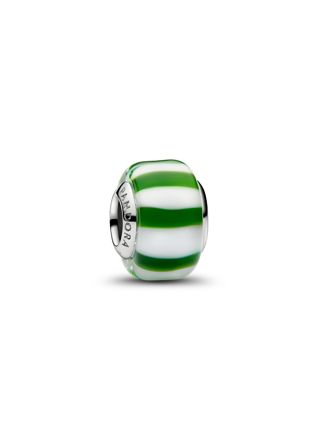 Pandora Moments Green Peppermint Murano Glass Charm 735071C02