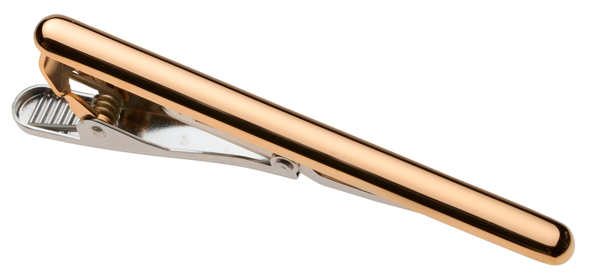 Saurum Tie Clip Gold 738800000