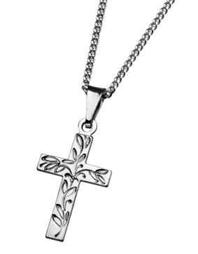 Saurum confirmation cross , Silver 5038 00 000