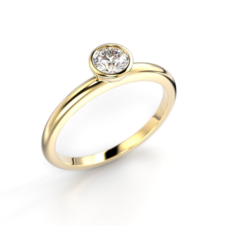 Festive Thelma 111-100-kkvk rivitimanttisormus