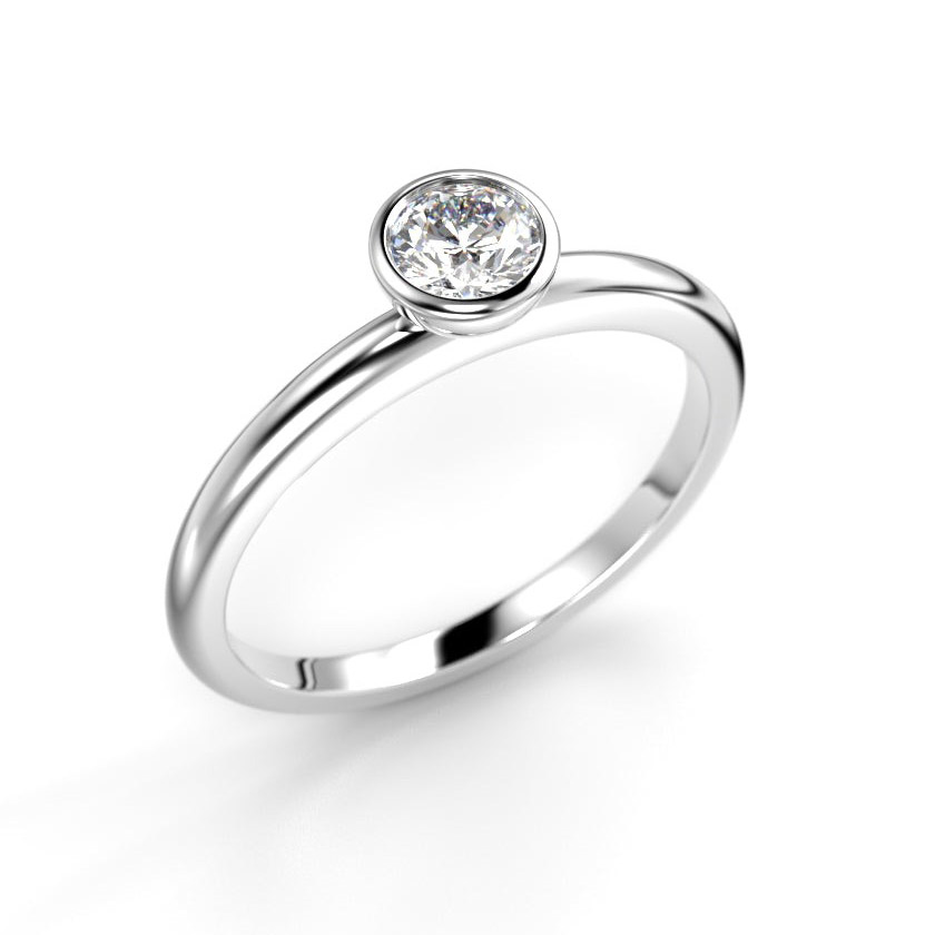 Festive Thelma 111-100-kkvk rivitimanttisormus