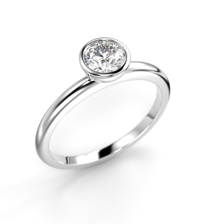 Festive Thelma 111-100-kkvk rivitimanttisormus