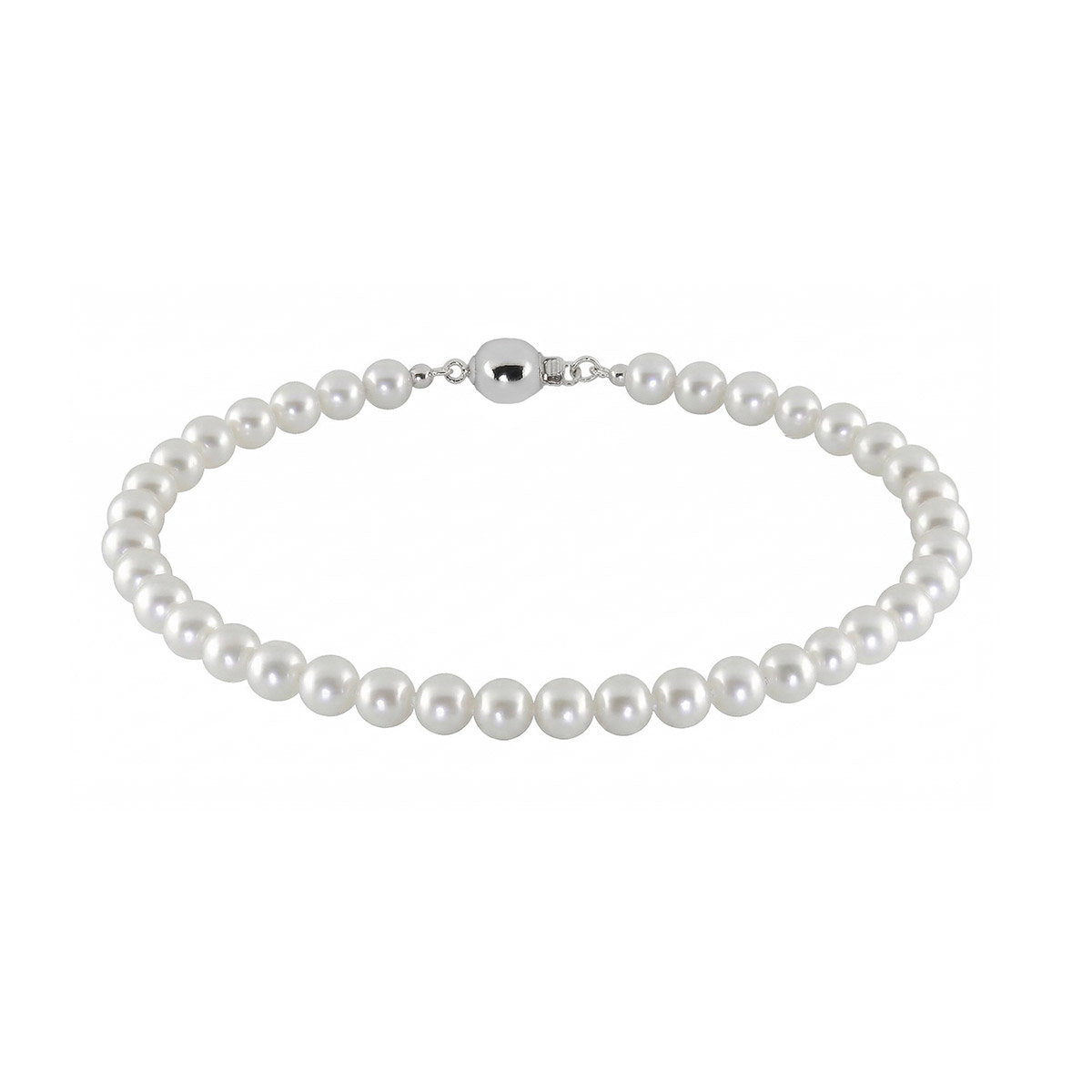 Lykken Pearls freshwater pearl necklace 4-5mm 19.5cm