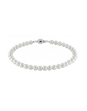 Lykken Pearls freshwater pearl bracelet 4-5mm