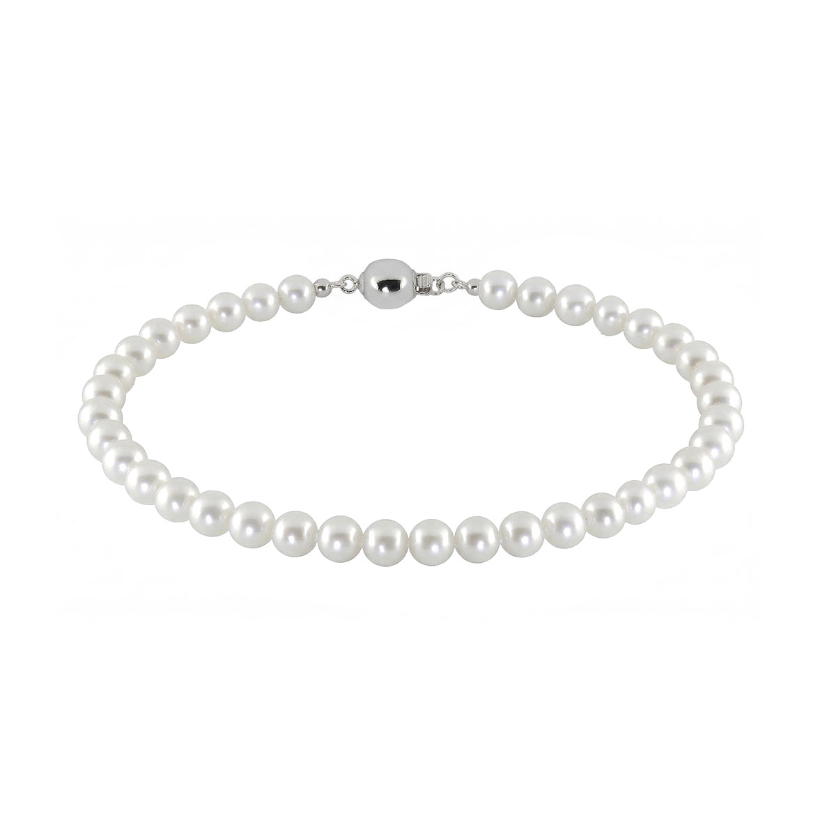 Lykken Pearls freshwater pearl bracelet 4-5mm