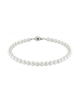 Lykken Pearls freshwater pearl bracelet 4-5mm