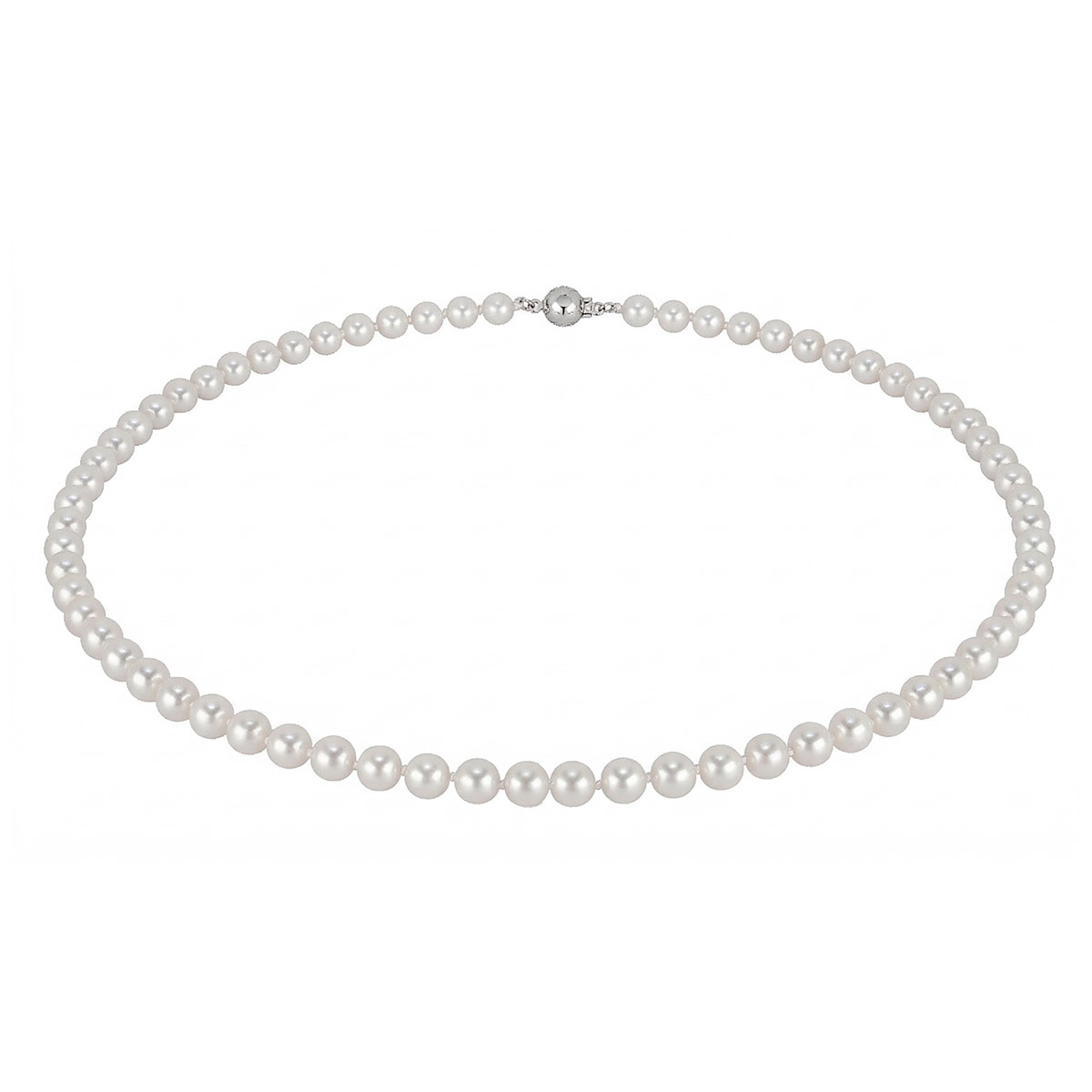 Lykken Pearls freshwater pearl necklace 5-6mm 45cm