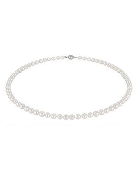 Lykken Pearls freshwater pearl necklace 5-6mm