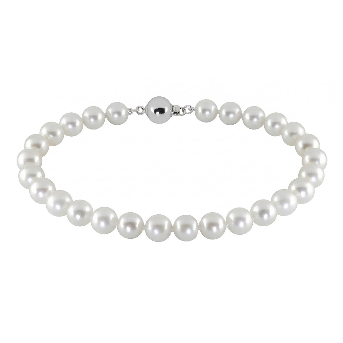 Lykken Pearls freshwater pearl necklace 5-6mm 19.5cm