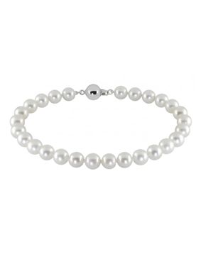 Lykken Pearls freshwater pearl bracelet 5-6mm