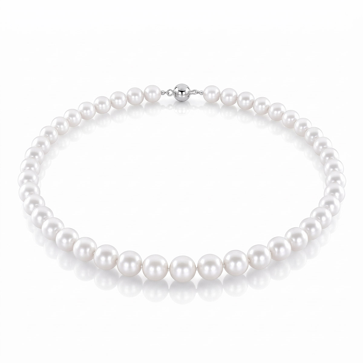 Lykken Pearls freshwater pearl necklace 7-8mm 50cm