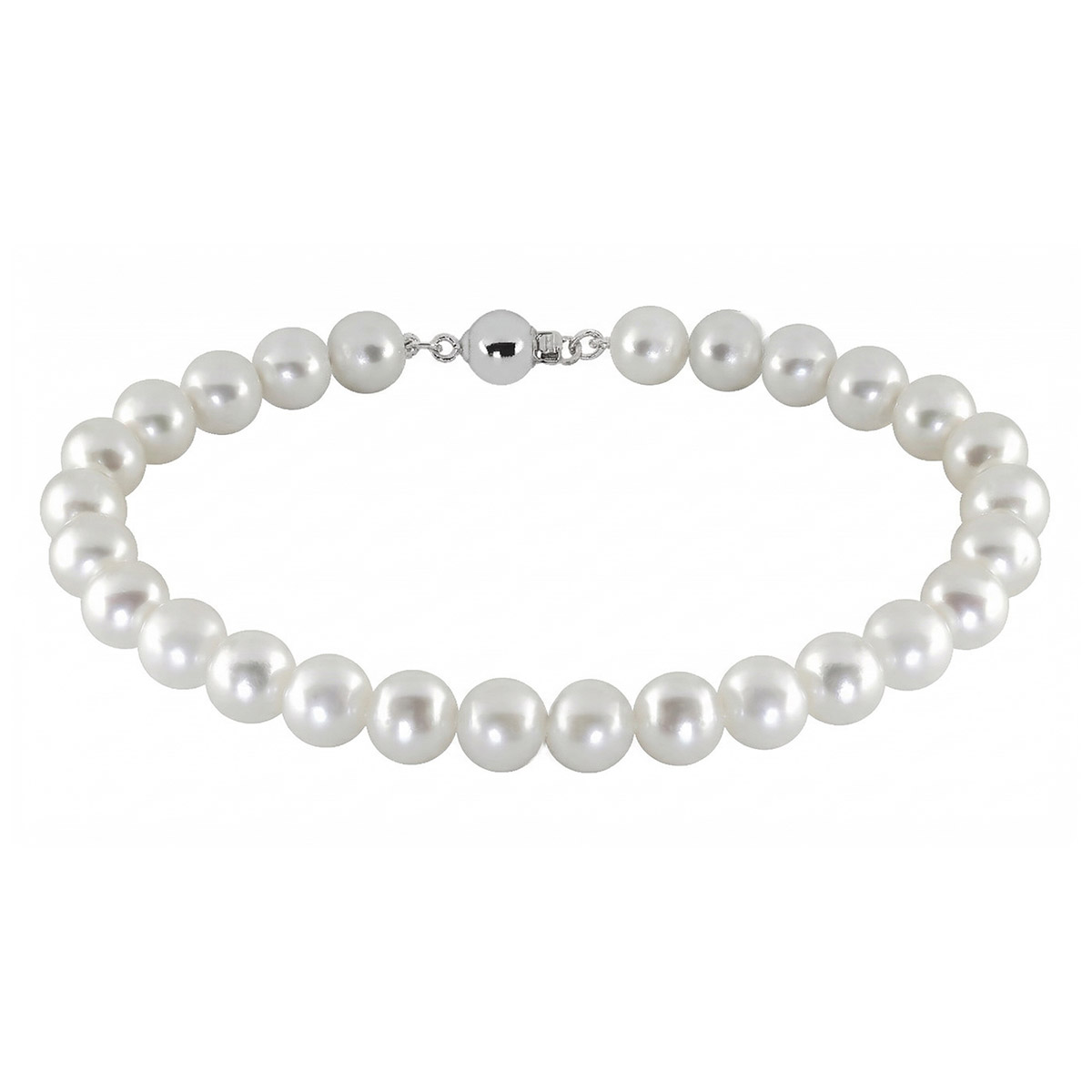 Lykken Pearls freshwater pearl necklace 7-8mm 20cm