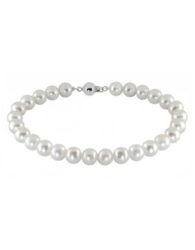 Lykken Pearls freshwater pearl bracelet 7-8mm