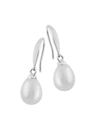 Lykken Pearls drop pearl earrings 7-8mm