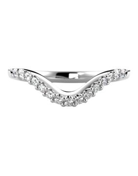 Festive Auréa Side 0.15 ct diamond ring 746-015-VK