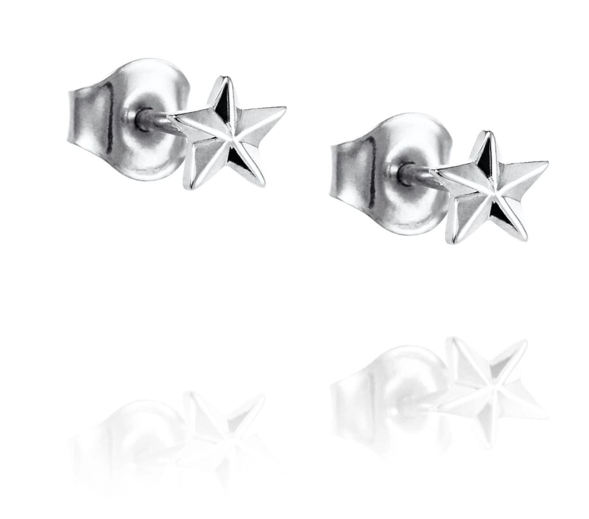 Efva Attling Micro Catch A Falling Star stud earrings 12-100-02259-0000