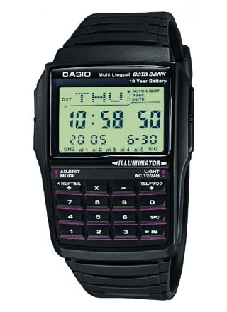 Casio Calculator Watch DBC-32-1AES