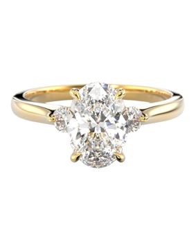 Festive Megan Oval 1.14 ct diamond ring 753-1KK