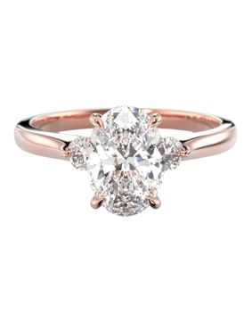 Festive Megan Oval 1.14 ct diamond ring 753-1PK
