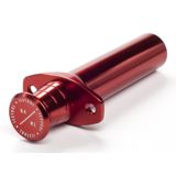 Icetool 4ml snuff cannon, aluminium - red