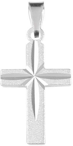 Saurum cross, silver 5075 00 000