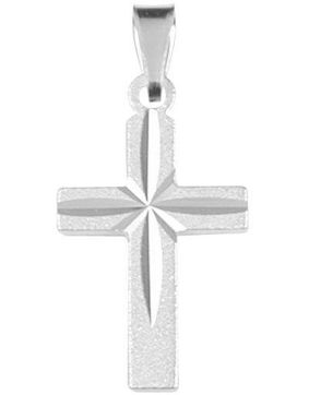 Saurum cross, silver 5075 00 000