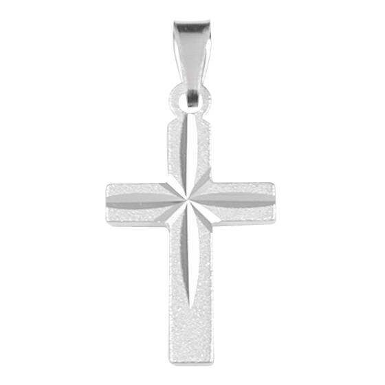 Saurum cross, silver 5075 00 000