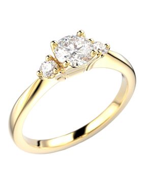 Festive Megan 0.60 ct diamond ring 755-060-KK